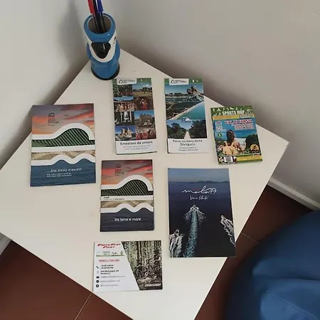 アパート Casa Della Calma - Chill By The Sea ピオンビーノ